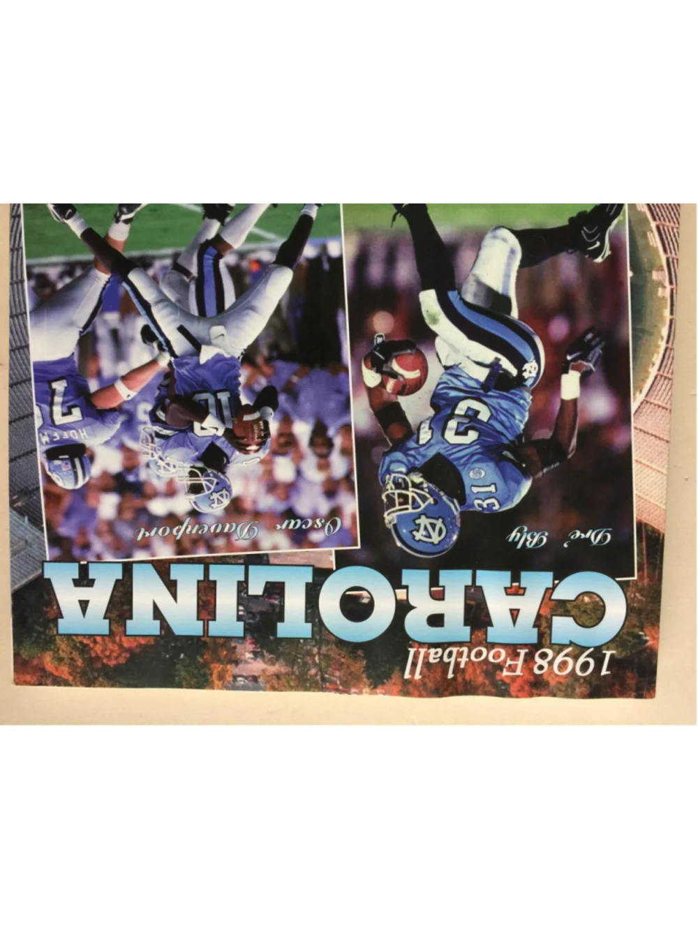 1998 Carolina, Tar Hell Football Magazine, Welcome to the Heels House